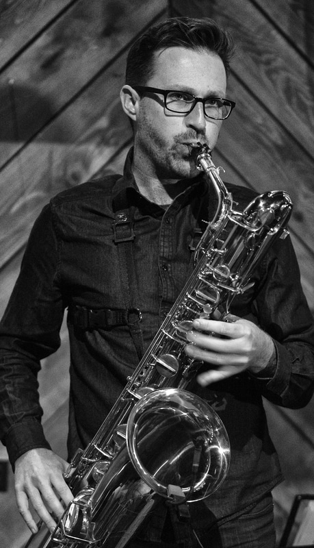 Dave Wilson saxophone