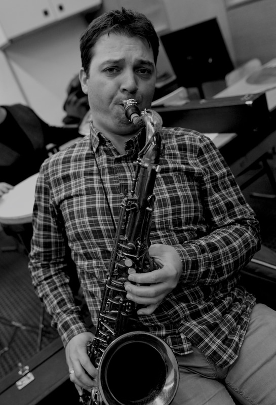 Ivan Ivanov saxophone